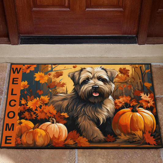 Wheaton Terrier Design Fall 2023 Collection Door Mats