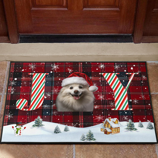 American Eskimo Design Holidays / Christmas 2023 Collection Door Mats
