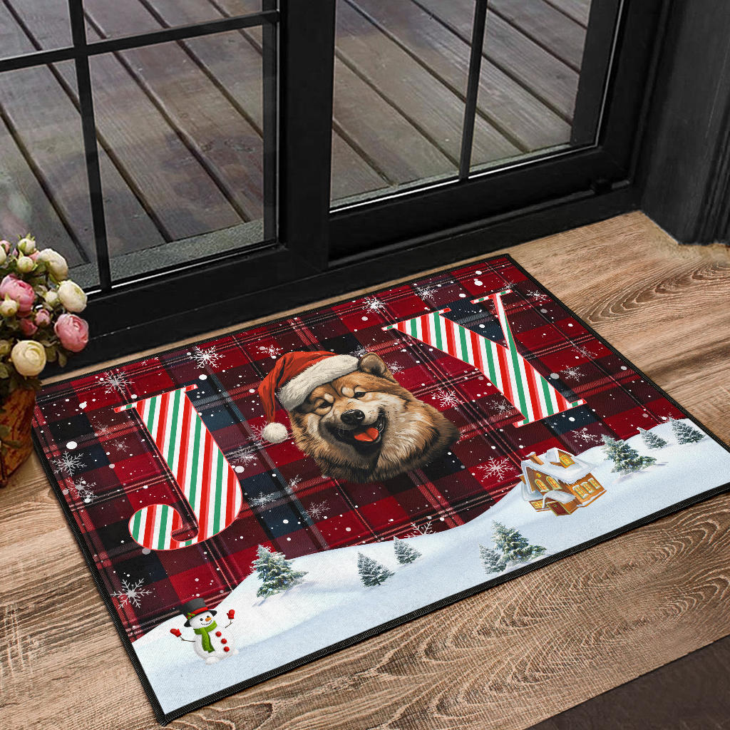 Akita Design Holidays / Christmas 2023 Collection Door Mats