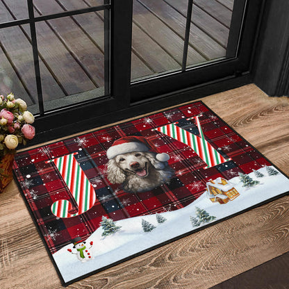 Poodle Design Holidays / Christmas 2023 Collection Door Mats