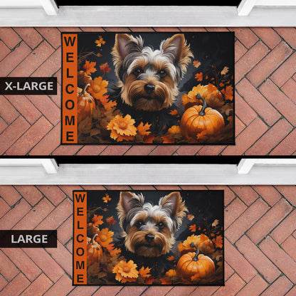 Yorkshire Terrier (Yorkie) Design Fall 2023 Collection Door Mats