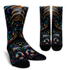Havanese Design Socks With Colorful Background - Inspired Collection