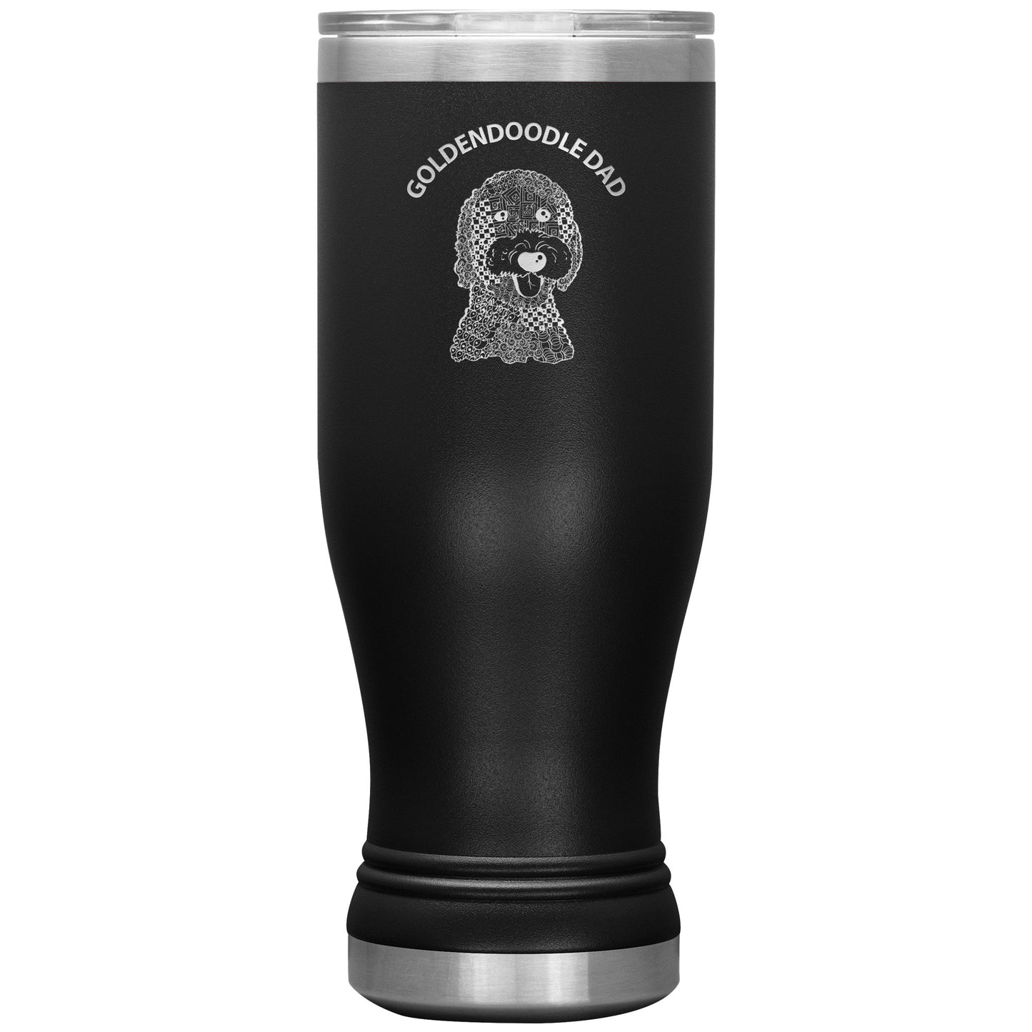 Goldendoodle Dad 20oz BOHO Insulated Tumbler