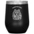 Samoyed Dad Design 12oz Insulated Stemless Wine Tumbler - Cindy Sang B&W
