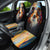 Rough Collie Stained Glass Design Car Seat Covers