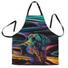 Great Dane Design Colorful Background Aprons - Inspired Collection