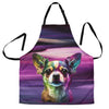 Chihuahua Design Colorful Background Aprons - Inspired Collection