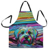 Maltese Design Colorful Background Aprons - Inspired Collection
