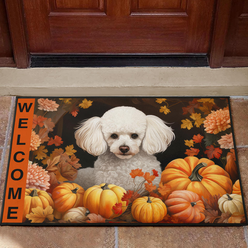 Poodle Design Fall 2023 Collection Door Mats