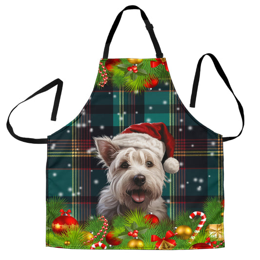 Westie Design Aprons With Christmas / Holidays Theme - 2023 Collection