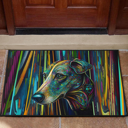 Whippet Design Door Mats - Inspired Collection