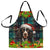 Springer Spaniel Design Aprons With Christmas / Holidays Theme - 2023 Collection
