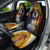 Saint Bernard Stained Glass Design Car Seat Covers