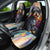 Yorkiepoo Stained Glass Design Car Seat Covers