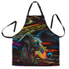 Doberman Design Colorful Background Aprons - Inspired Collection