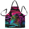Greyhound Design Colorful Background Aprons - Inspired Collection