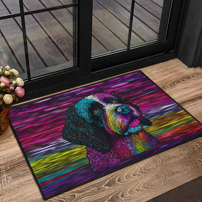 Portuguese Water Dog Design Door Mats - Inspired Collection