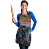 Weimaraner Design Colorful Background Aprons - Inspired Collection