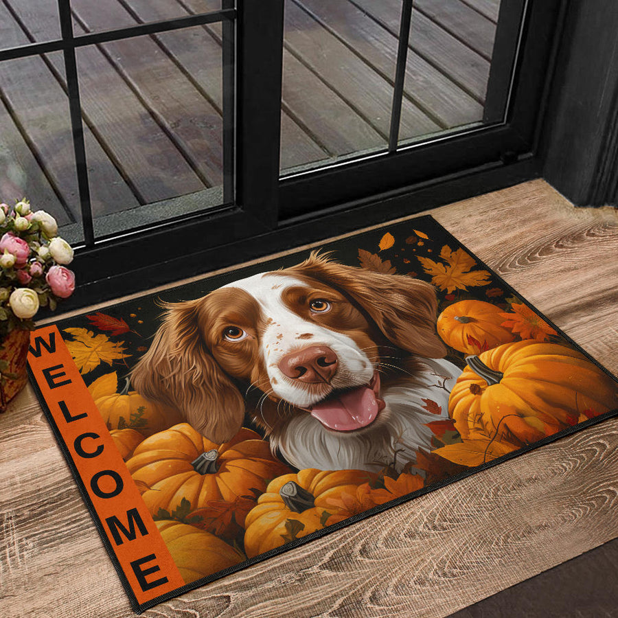 Brittany Spaniel Design Fall 2023 Collection Door Mats