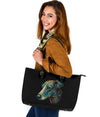 Whippet Design Large Leather Tote Bag - Inspired Collection