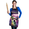 Chihuahua Design Colorful Background Aprons - Inspired Collection
