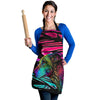 Greyhound Design Colorful Background Aprons - Inspired Collection