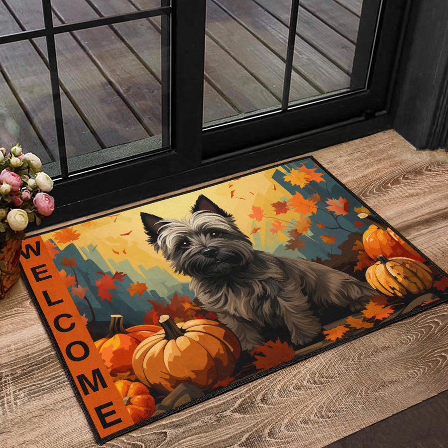 Cairn Terrier Design Fall 2023 Collection Door Mats