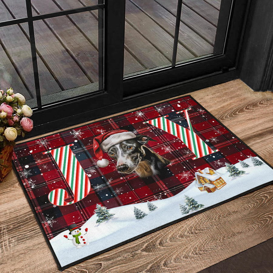 Whippet Design Holidays / Christmas 2023 Collection Door Mats