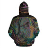 Chesapeake Bay Retriever Design All Over Print Colorful Background Zip-Up Hoodies - Inspired Collection