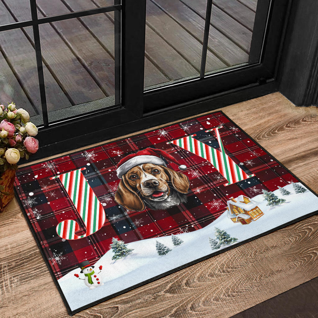Beagle Design Holidays / Christmas 2023 Collection Door Mats