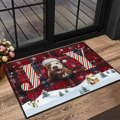 Pit Bull Design Holidays / Christmas 2023 Collection Door Mats
