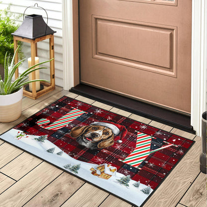 Beagle Design Holidays / Christmas 2023 Collection Door Mats