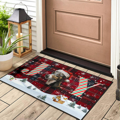 Greyhound Design Holidays / Christmas 2023 Collection Door Mats