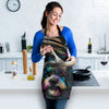 Havanese Design Colorful Background Aprons - Inspired Collection