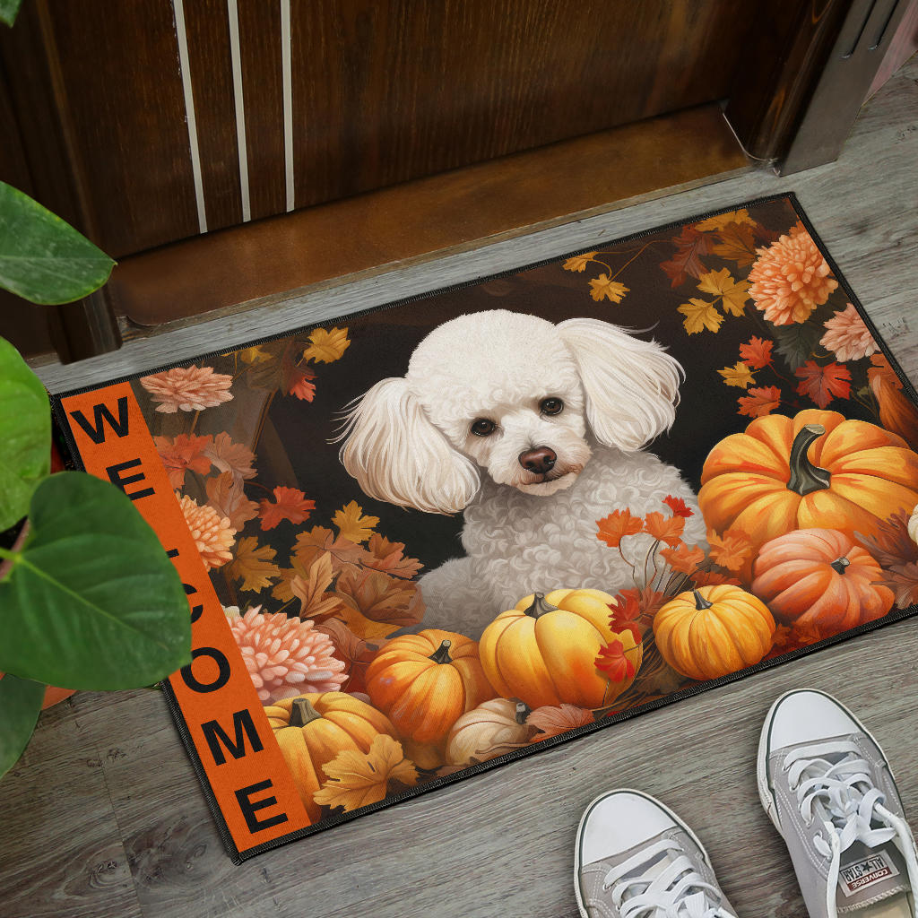 Poodle Design Fall 2023 Collection Door Mats