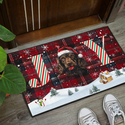 Cocker Spaniel Design Holidays / Christmas 2023 Collection Door Mats