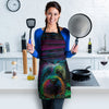 Cairn Terrier Design Colorful Background Aprons - Inspired Collection