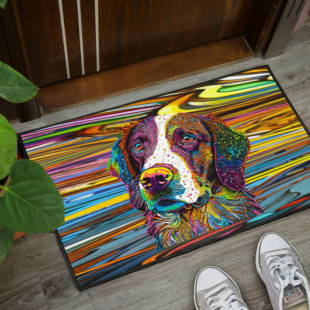 Brittany Spaniel Design Door Mats - Inspired Collection