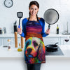 Cockapoo Design Colorful Background Aprons - Inspired Collection