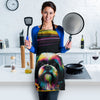 Shih Tzu Design Colorful Background Aprons - Inspired Collection