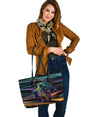 Great Dane Design Large Leather Tote Bag - Inspired Collection