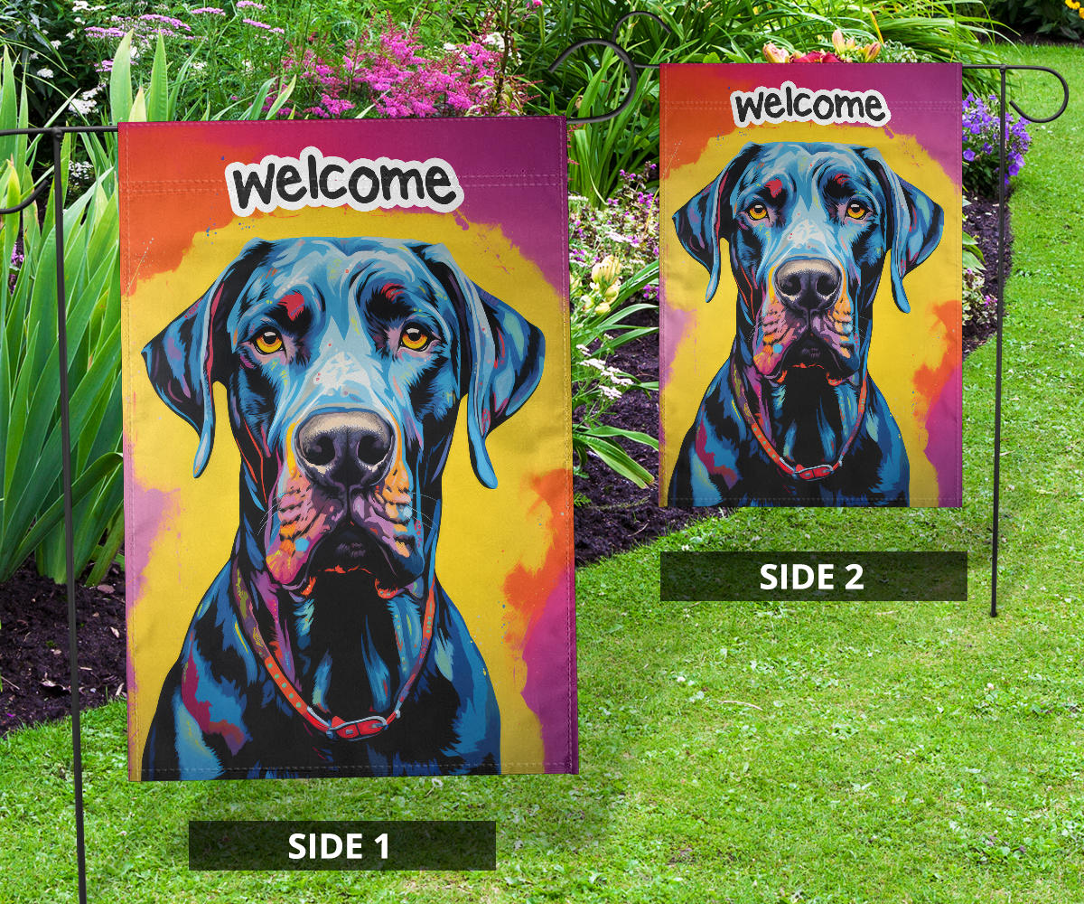 Great Dane Design Garden Flag and House Flags - Summer 2023 Collection
