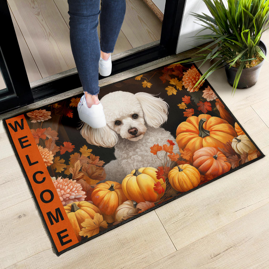 Poodle Design Fall 2023 Collection Door Mats