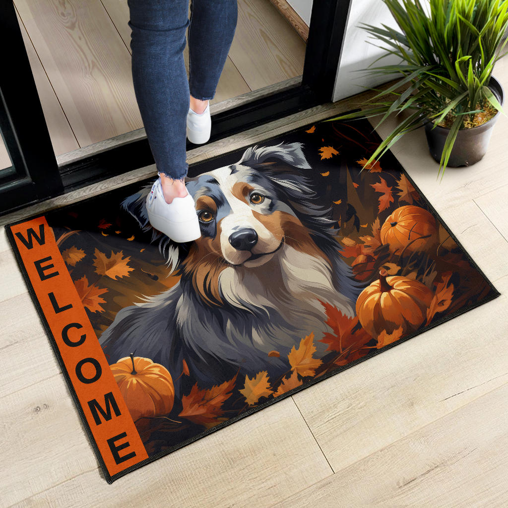 Australian Shepherd Design Fall 2023 Collection Door Mats