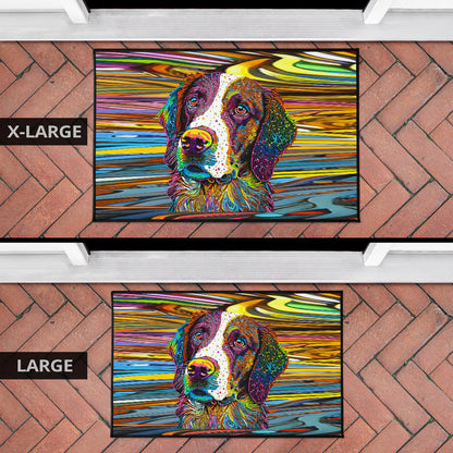 Brittany Spaniel Design Door Mats - Inspired Collection