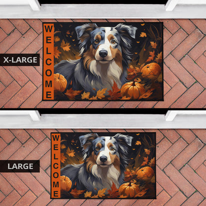 Australian Shepherd Design Fall 2023 Collection Door Mats