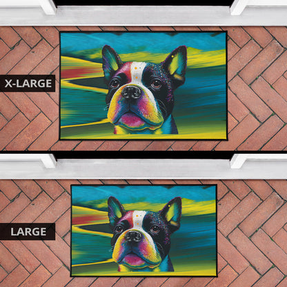 Boston Terrier Design Door Mats - Inspired Collection