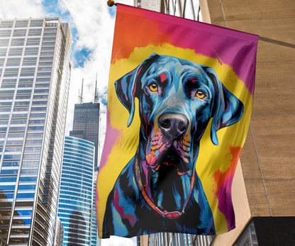 Great Dane Design Garden Flag and House Flags - Summer 2023 Collection