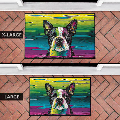 Boston Terrier Design Door Mats - Inspired Collection