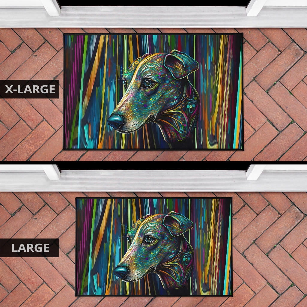 Whippet Design Door Mats - Inspired Collection